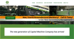 Desktop Screenshot of capitalmachineco.com